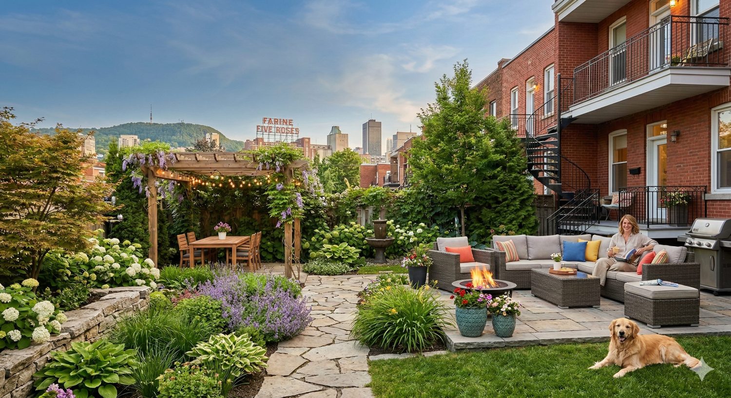 Aménagement Paysager Montréal : Créez Votre Espace Extérieur Idéal