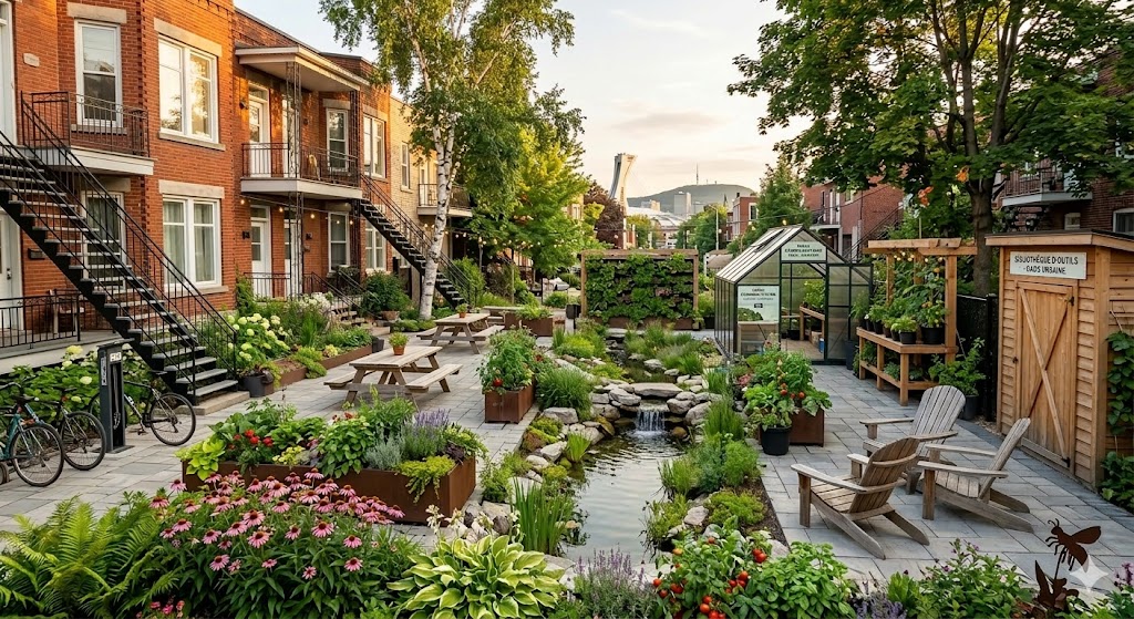 Votre Oasis Urbaine à Montréal : Experts en Aménagement Paysager et Entretien