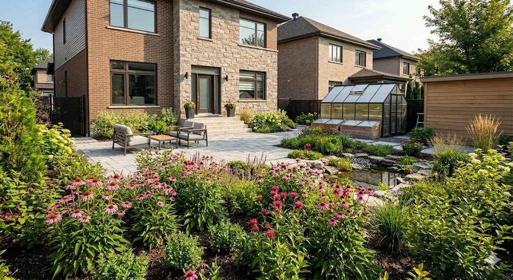 Votre Partenaire en Aménagement Paysager à Montréal : Expertise et Durabilité pour Vos Espaces Extérieurs