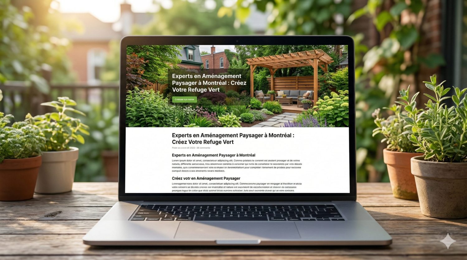 Experts en Aménagement Paysager à Montréal : Créez Votre Refuge Vert